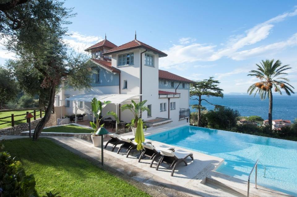 Villa Sabrina Relais Sorrento Exterior foto