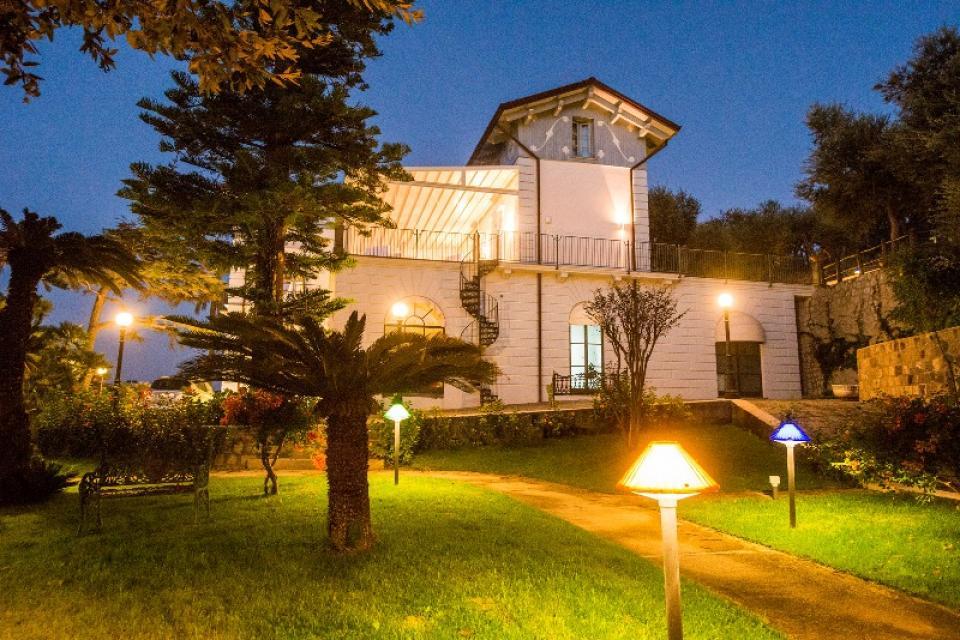 Villa Sabrina Relais Sorrento Exterior foto
