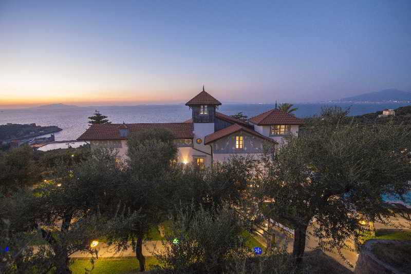 Villa Sabrina Relais Sorrento Exterior foto
